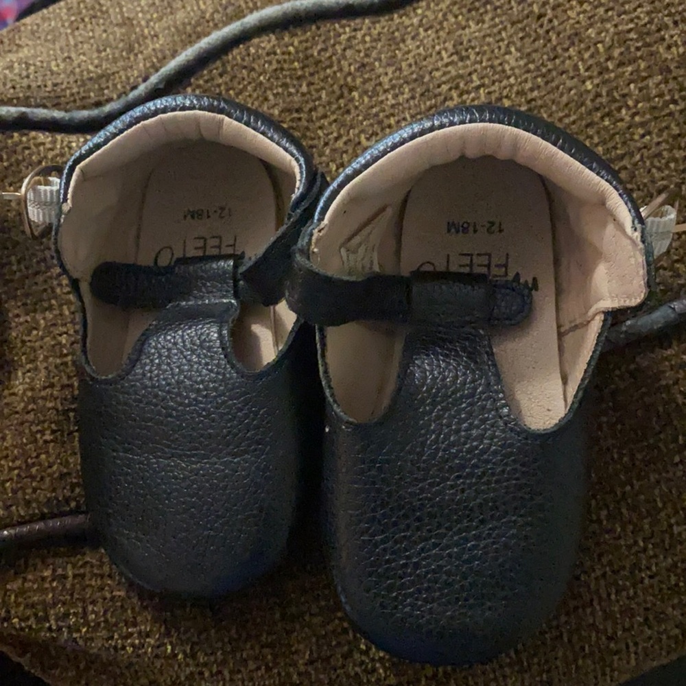 red bottom Monkey Feet